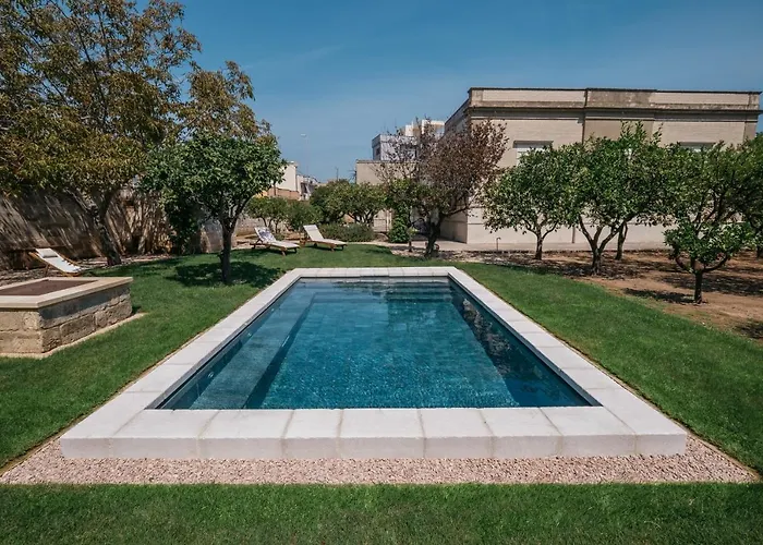 Delle Zagare - Private Hydromassage Pool * Surbo