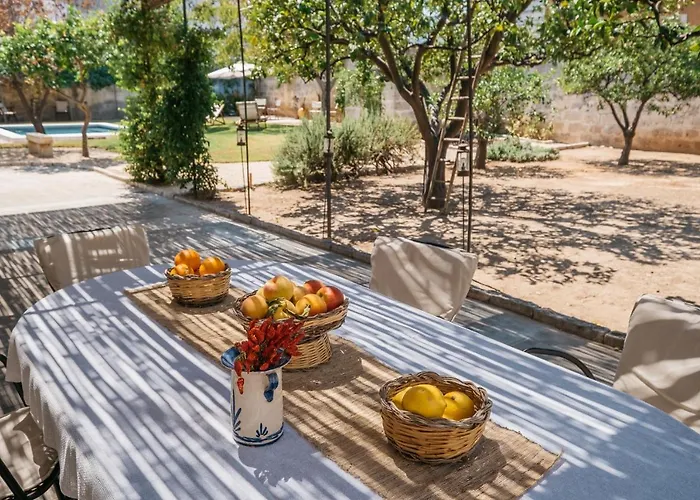 Delle Zagare - Private Hydromassage Pool Dom wakacyjny *