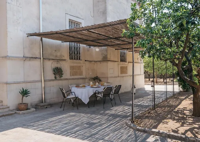 Delle Zagare - Private Hydromassage Pool Dom wakacyjny