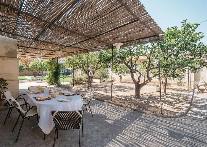 Dom wakacyjny Delle Zagare - Private Hydromassage Pool Surbo