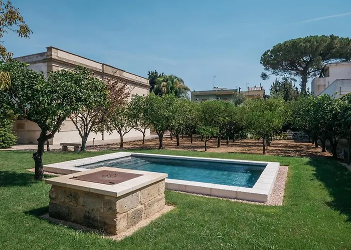 Dom wakacyjny Delle Zagare - Private Hydromassage Pool *