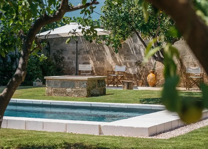 Tatil Evi Delle Zagare - Private Hydromassage Pool